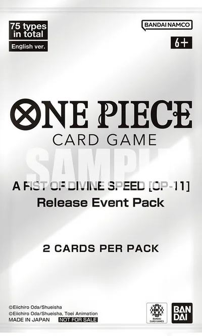 A Fist of Divine Speed - Release Event Pack