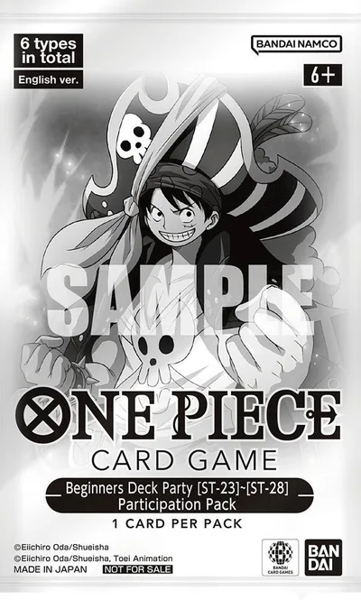 Beginners Deck Party [ST-23] - [ST-28] Participation Pack