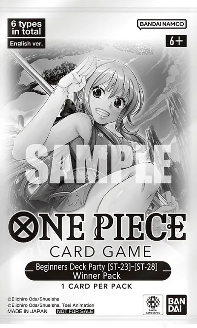 Beginners Deck Party [ST-23] - [ST-28] Winner Pack