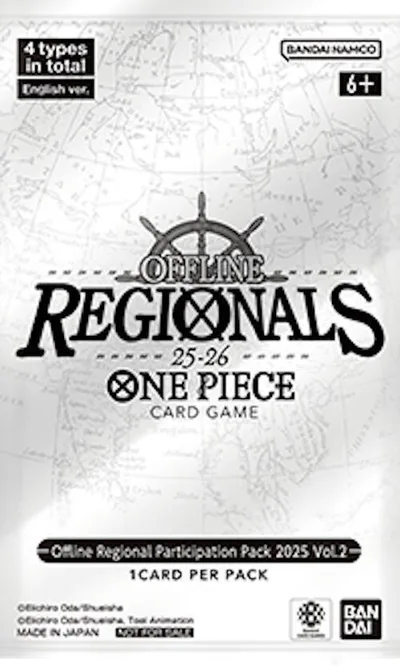 Offline Regional Participation Pack 2025 Vol. 2