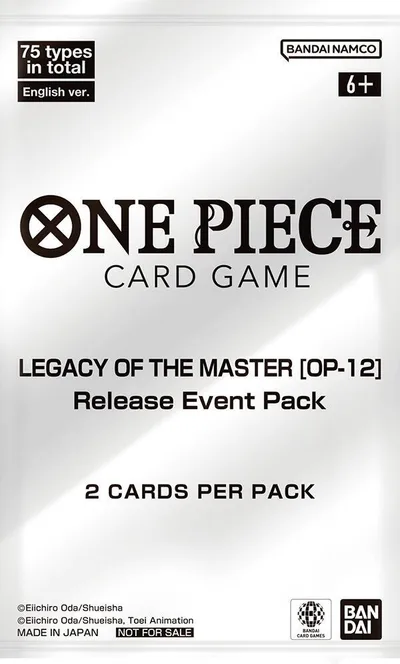 Legacy of the Master - Release Event Pack