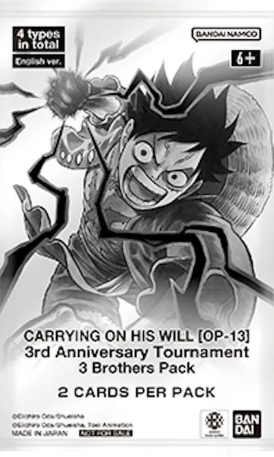 Carrying On His Will - 3rd Anniversary Tournament 3 Brothers Pack