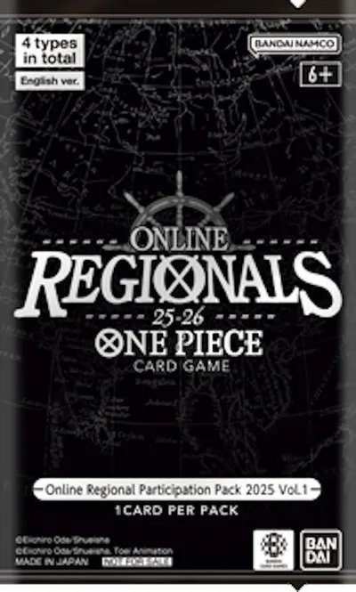 Online Regional Participation Pack 2025 Vol. 1