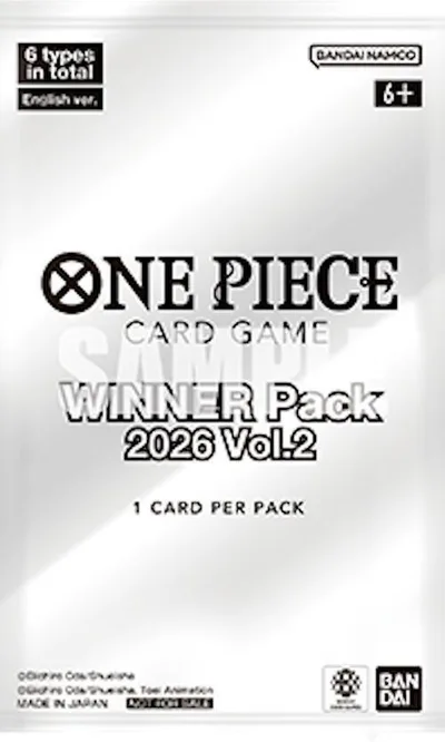 Winner Pack 2026 Vol. 2
