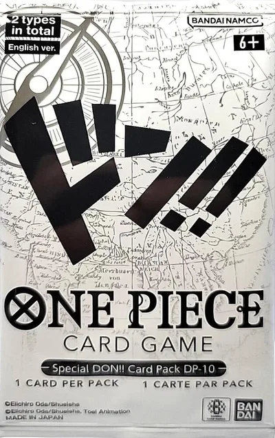 Special DON!! Card Pack DP-10