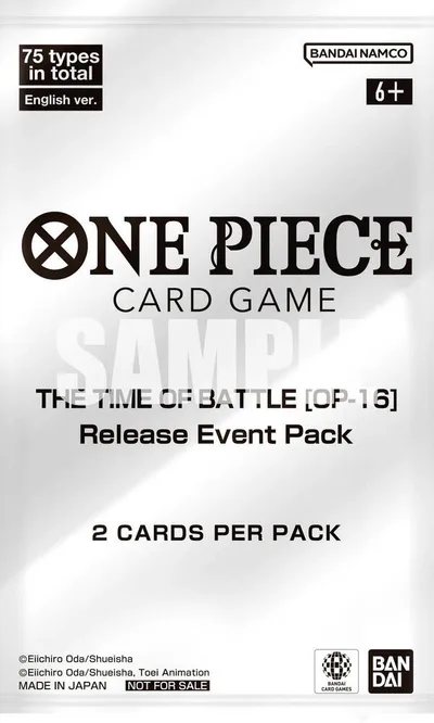The Time of Battle - Release Event Pack
