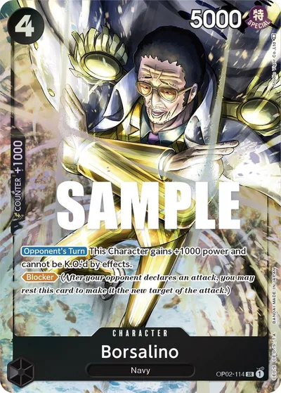 Borsalino (Alternate Art)