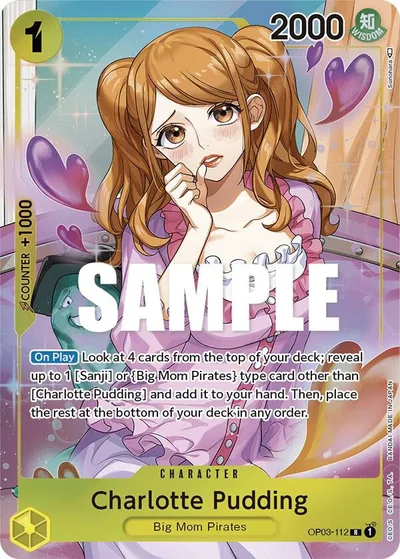 Charlotte Pudding (Alternate Art)