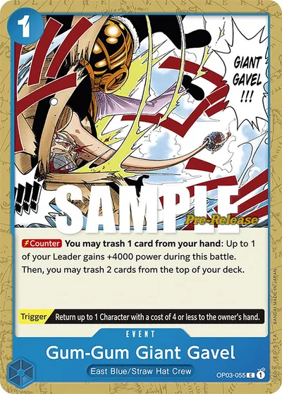 Gum-Gum Giant Gavel