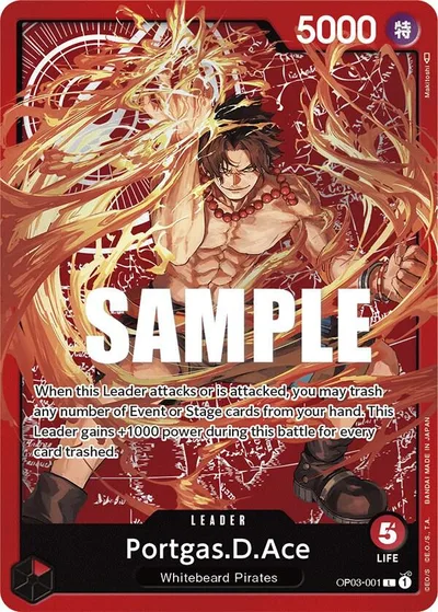 Portgas.D.Ace (Special Goods Set -Ace/Sabo/Luffy-)