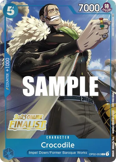 Crocodile (Online Regional 2023) [Finalist]