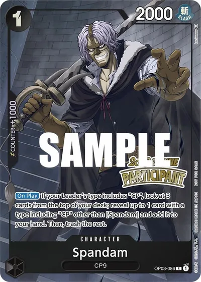 Spandam (Online Regional 2023) [Participant]