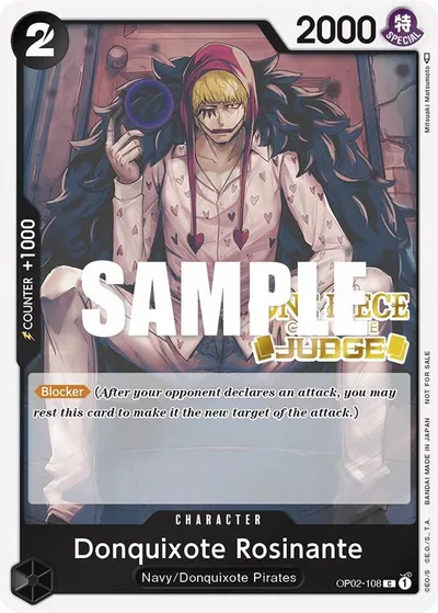 Donquixote Rosinante (Judge Pack Vol. 2)