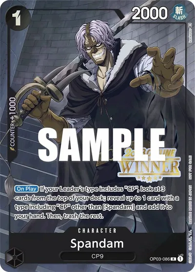 Spandam (Offline Regional 2023) [Winner]