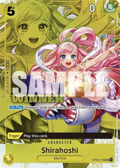 Shirahoshi (Winner Pack Vol. 6)