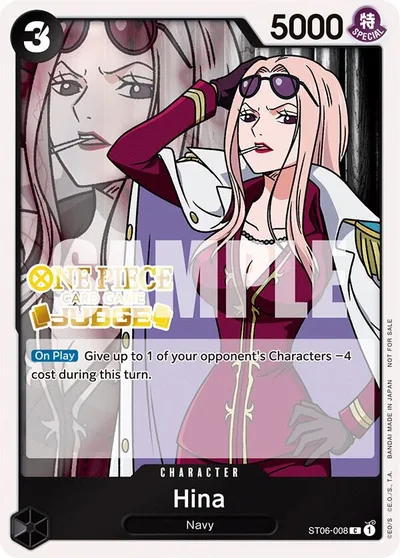 Hina (Judge Pack Vol. 3)