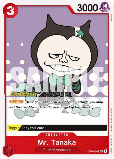 Mr. Tanaka