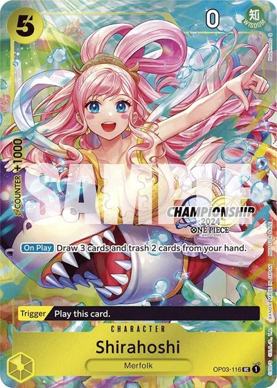 Shirahoshi (CS 2024 Celebration Pack)