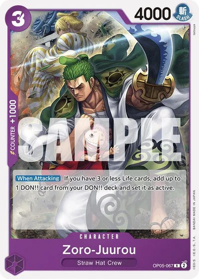 Zoro-Juurou (OP05-067)