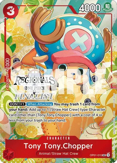 Tony Tony.Chopper (Online Regional 2024 Vol. 3) [Finalist]