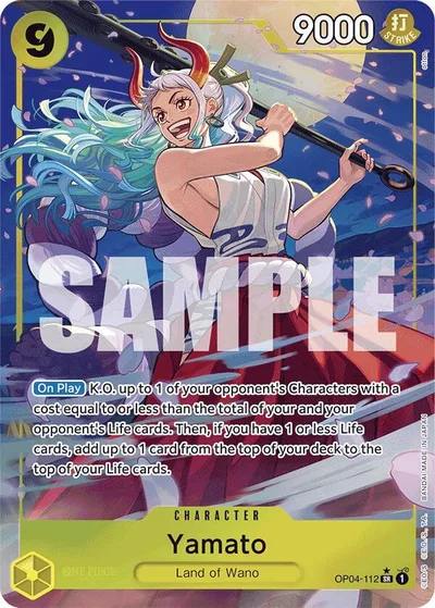Yamato (OP04-112) (Alternate Art)