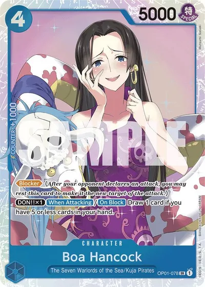 Boa Hancock (OP01-078) (Reprint)