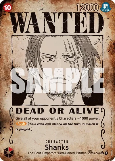 Shanks (004) (Wanted Poster)
