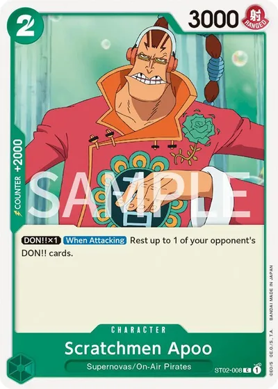 Scratchmen Apoo