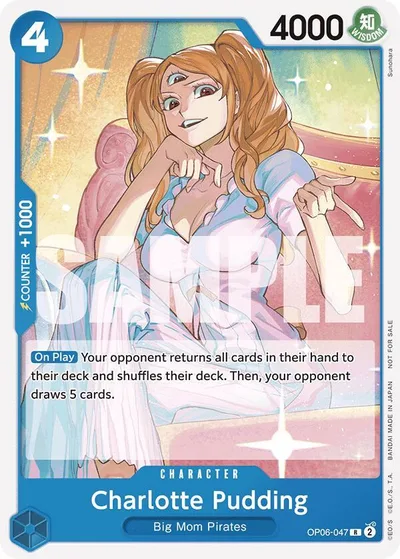 Charlotte Pudding (Tournament Pack 2025 Vol. 1)
