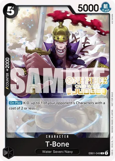 T-Bone (Judge Pack Vol. 5)