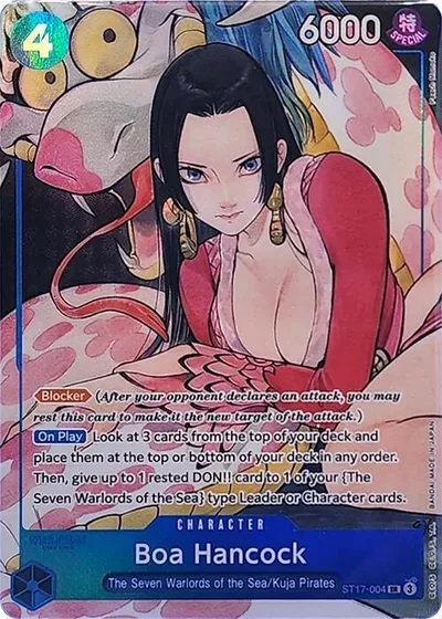 Boa Hancock (Illustration Box Vol.1) (Textured)