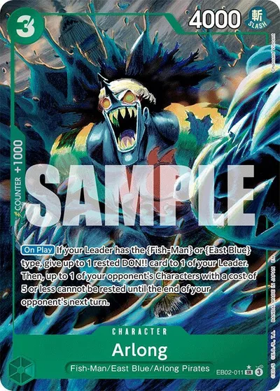 Arlong (Alternate Art)