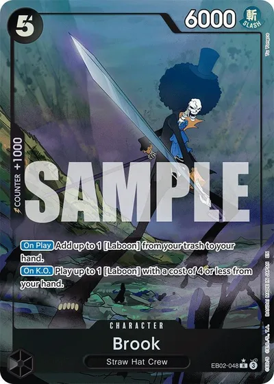Brook (Alternate Art)