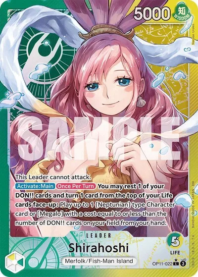 Shirahoshi (022) (Alternate Art)