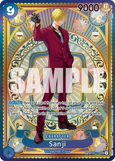 Sanji (SP)