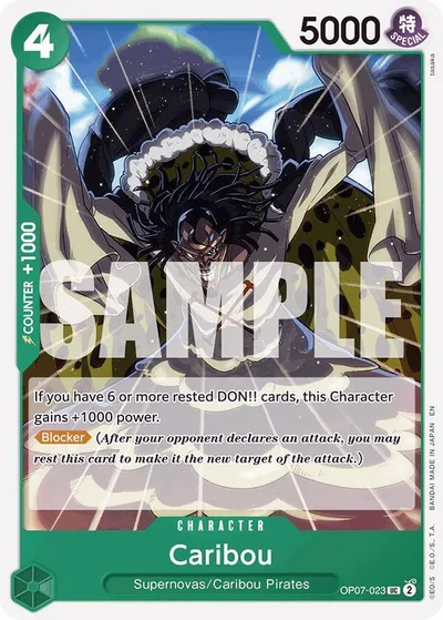 Caribou (Reprint)