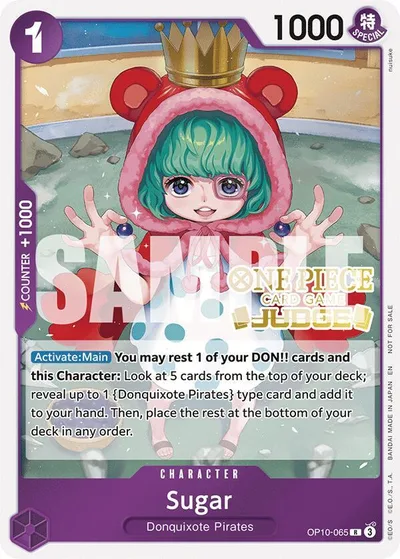 Sugar (Judge Pack Vol. 6)