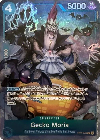 Gecko Moria (Seven Warlords of the Sea Binder Set)