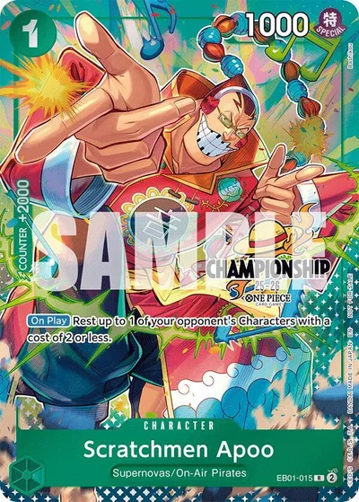 Scratchmen Apoo (CS 25-26 Celebration Pack)