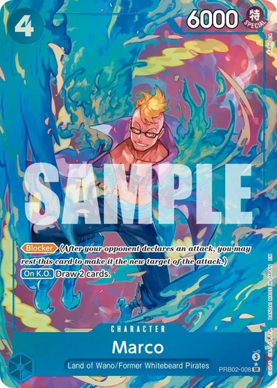 Marco (Alternate Art)