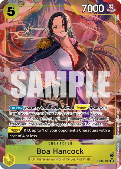 Boa Hancock (Alternate Art)