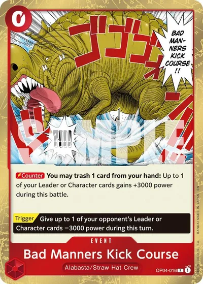 Bad Manners Kick Course (Reprint)