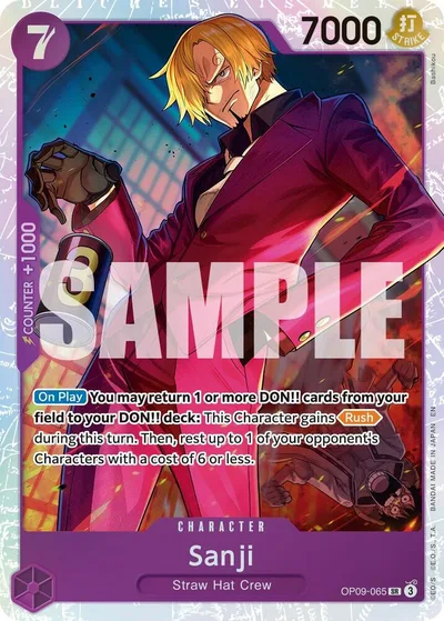 Sanji - OP09-065 (Reprint)