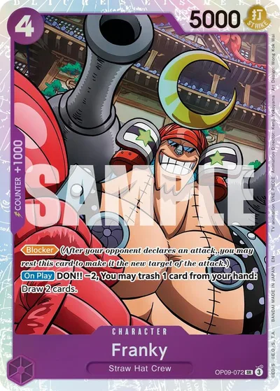 Franky - OP09-072 (Reprint)