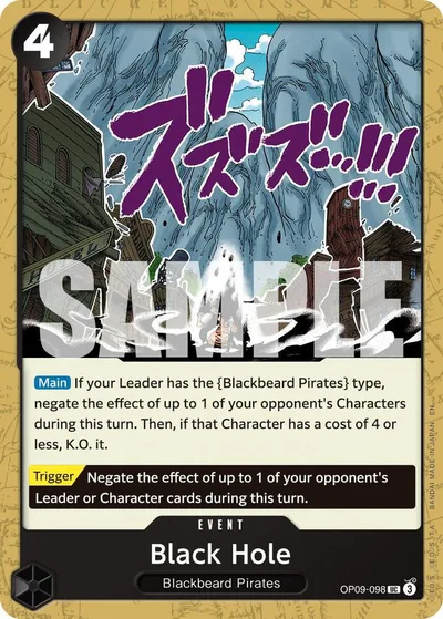 Black Hole (Reprint)