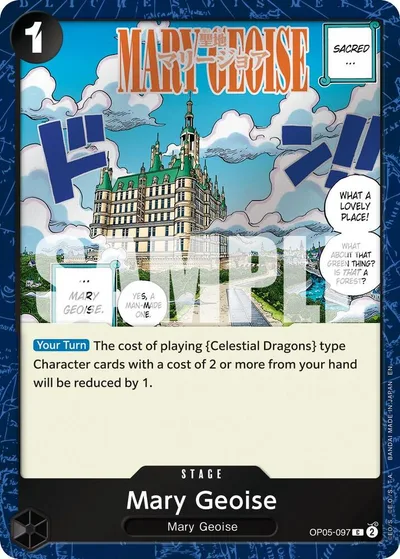 Mary Geoise (Pirate Foil)