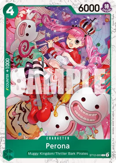 Perona (Pirate Foil)