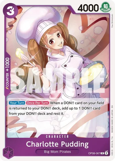 Charlotte Pudding - OP08-067 (Reprint)