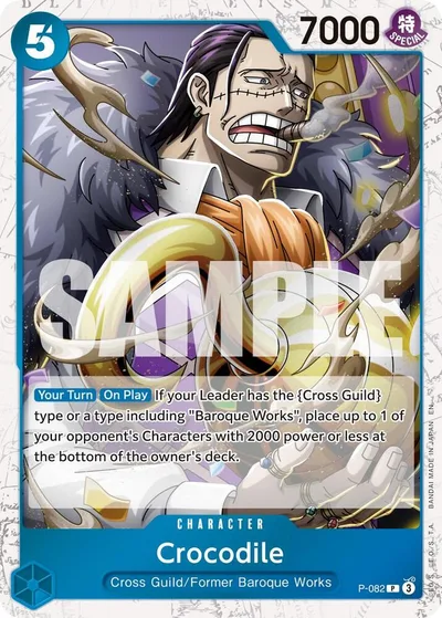Crocodile - P-082 (Pirate Foil)