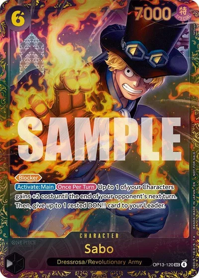 Sabo (Store Treasure Cup 2025)